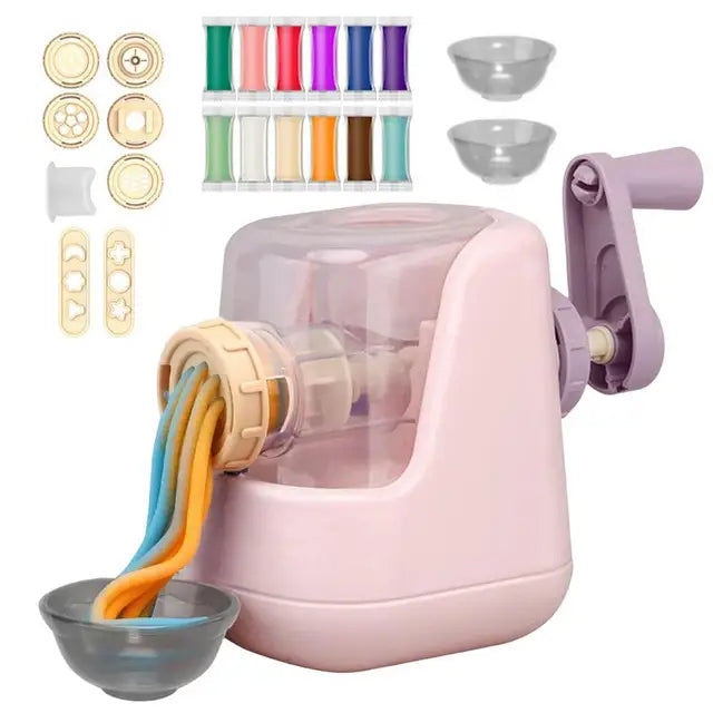 PastaMaker Set™ - Kulinarisk sjov - Pastamaskine Køkkenlegetøj