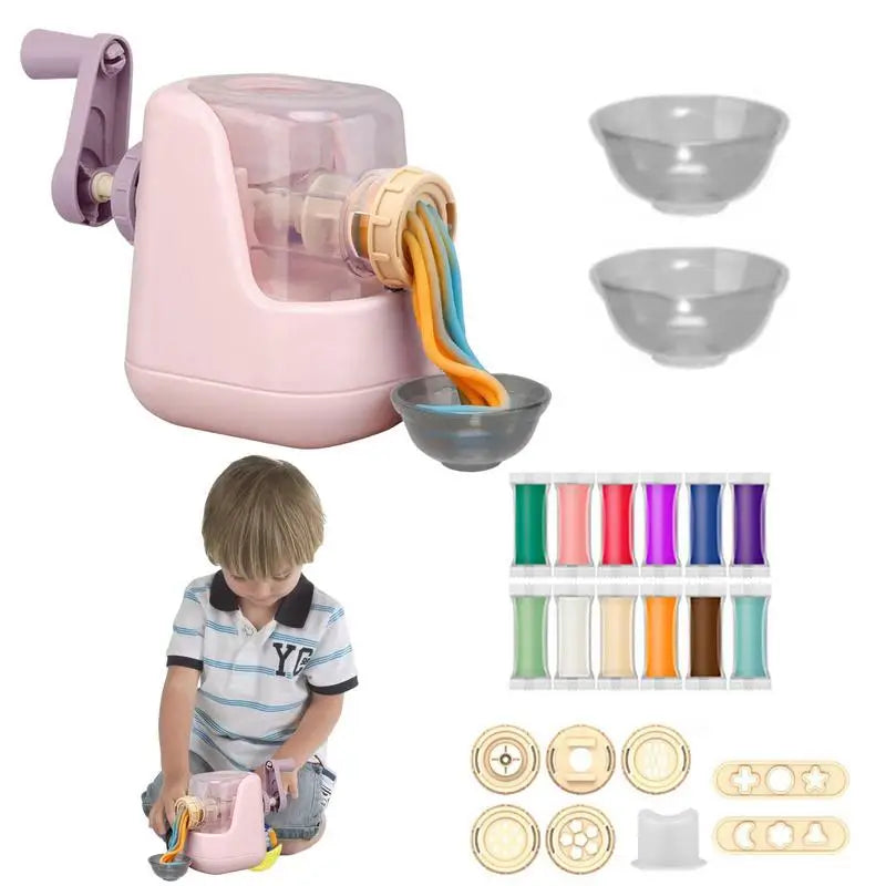 PastaMaker Set™ - Kulinarisk sjov - Pastamaskine Køkkenlegetøj