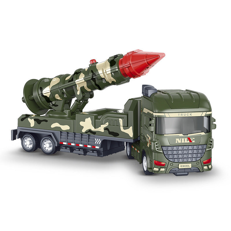 BattleTruck – Militær & Interaktivt – Hærens lastbil legetøj