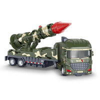 Thumbnail for BattleTruck – Militær & Interaktivt – Hærens lastbil legetøj