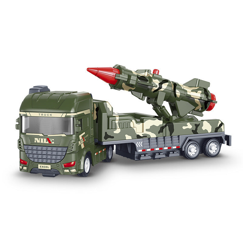 BattleTruck – Militær & Interaktivt – Hærens lastbil legetøj