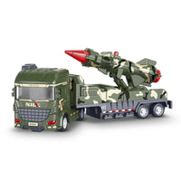 Thumbnail for BattleTruck – Militær & Interaktivt – Hærens lastbil legetøj