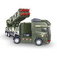 Thumbnail for BattleTruck – Militær & Interaktivt – Hærens lastbil legetøj