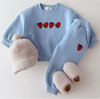 Mini Fashion™ - Sødt jordbærdesign - Sweatshirt