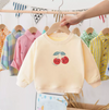 Mini Fashion™ - Kirsebær-sweatshirt