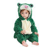 Mini Fashion - Bæredygtig og vaskbar - Dyre-romper-onesie (0-24 måneder)
