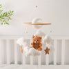 DreamBear – Beroligende og blød – Babymobil til kravlegård og vugge