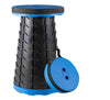 QuickSit - Hurtig og robust - farverig foldeskammel