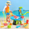 BeachFun – Opdagelse & sjov – Sand & strand trillebørsæt