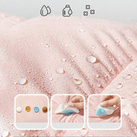 Thumbnail for CuddleCoat – Tykt vatteret jakke med bjørnehætte