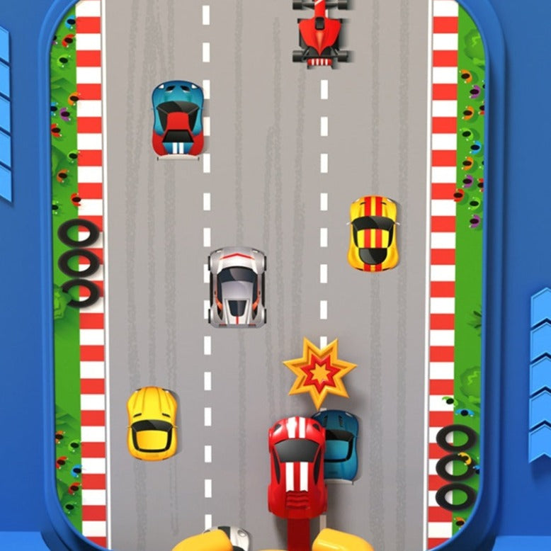 Racing Game™ - Undvig bilerne - Arkadespil