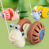 Snail Toy™ - Snegl på farten - Legetøj med gå-snor