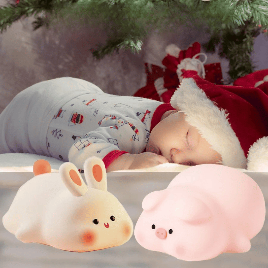 Squeezie Night Light™ - Hyggeligt Lys - Natlampe