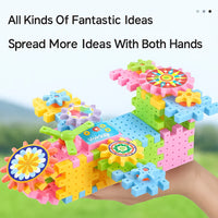 Thumbnail for GearTrack – Elektrisk & pædagogisk – Byggeklodser Legesæt