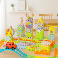 Thumbnail for GearTrack – Elektrisk & pædagogisk – Byggeklodser Legesæt