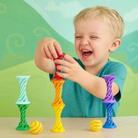 Thumbnail for SpiraPop – Unikt og beroligende – 3D-dekompressions-fidget-legetøj