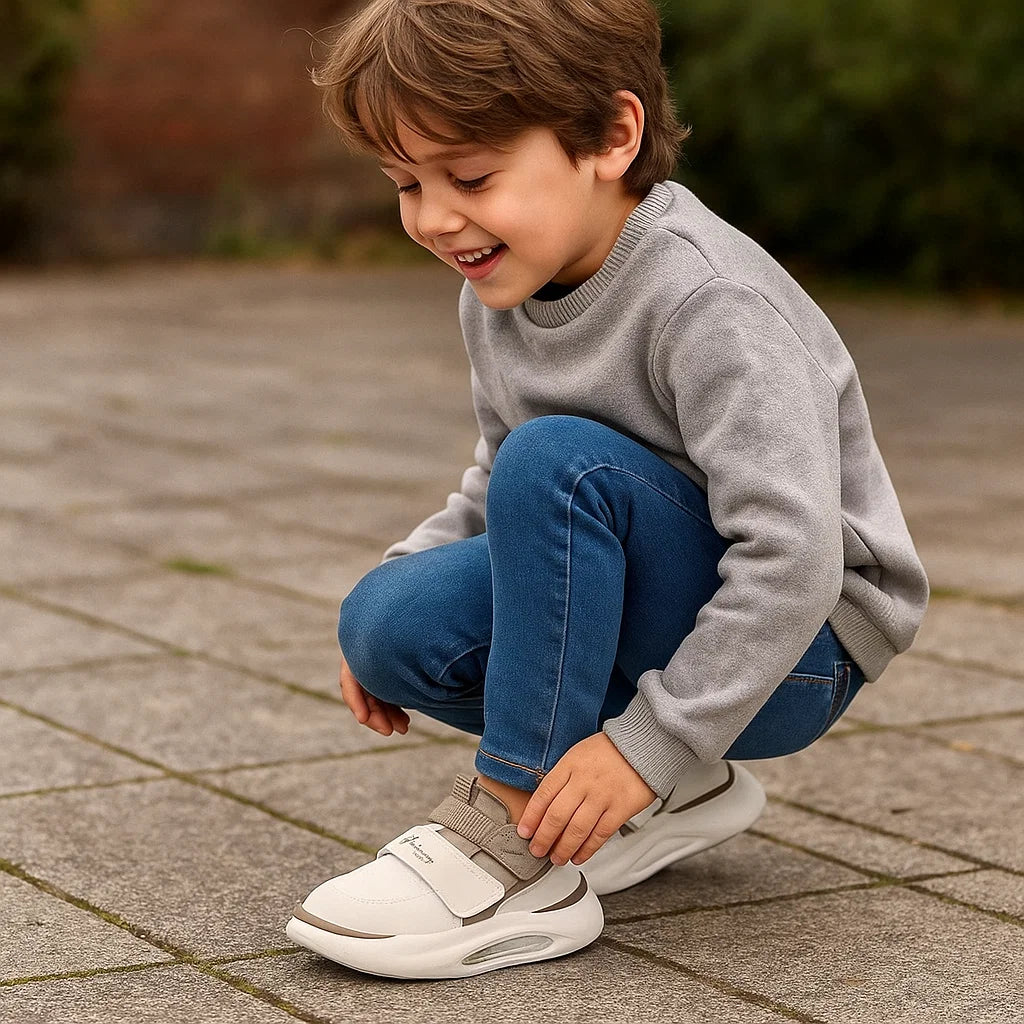 KidStride – Trendy og funktionelle – Sneakers med velcro