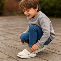 Thumbnail for KidStride – Trendy og funktionelle – Sneakers med velcro