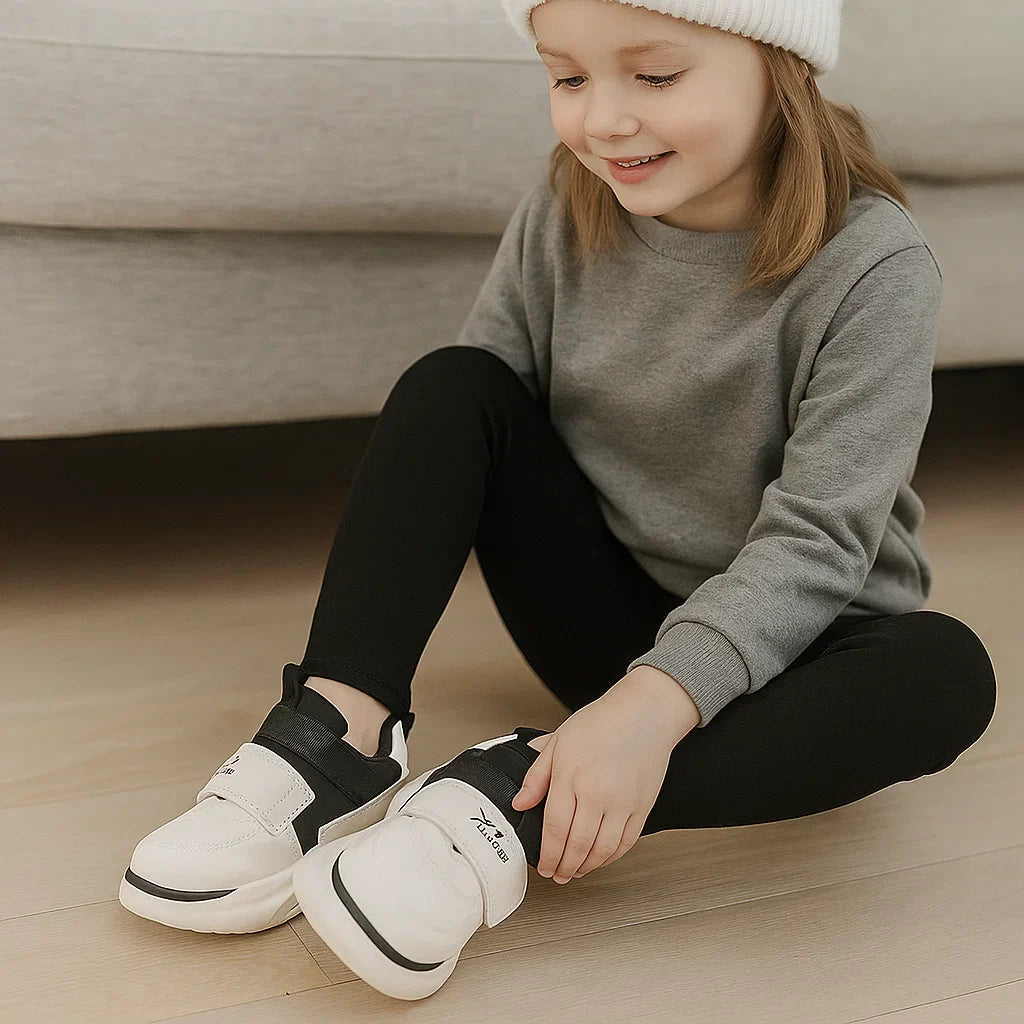KidStride – Trendy og funktionelle – Sneakers med velcro