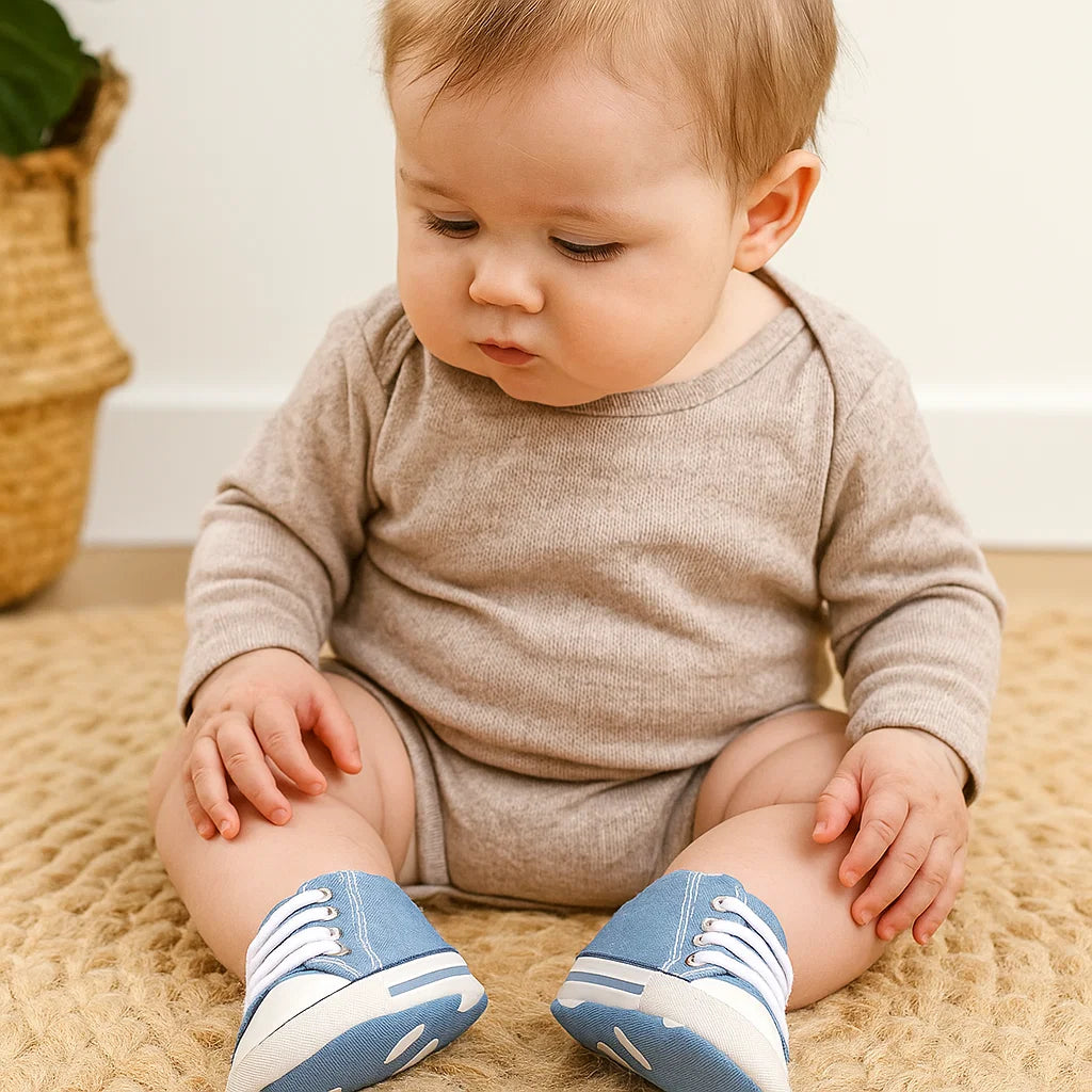 BabyStride – Åndbar og fleksibel – ›Første skridt‹ Sneakers