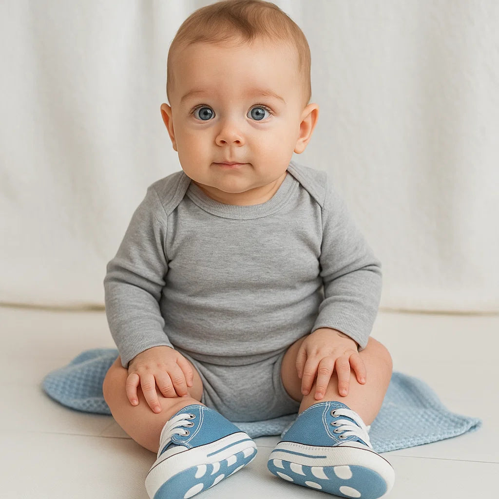 BabyStride – Åndbar og fleksibel – ›Første skridt‹ Sneakers