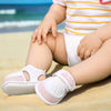 TinySteps – Åndbar og let – sommersandaler til babyer med skridsikker sål