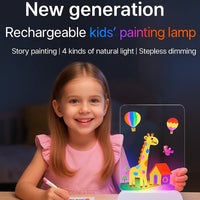 Thumbnail for DrawingLight - Oplyste fantasier - Tegnebræt med LED