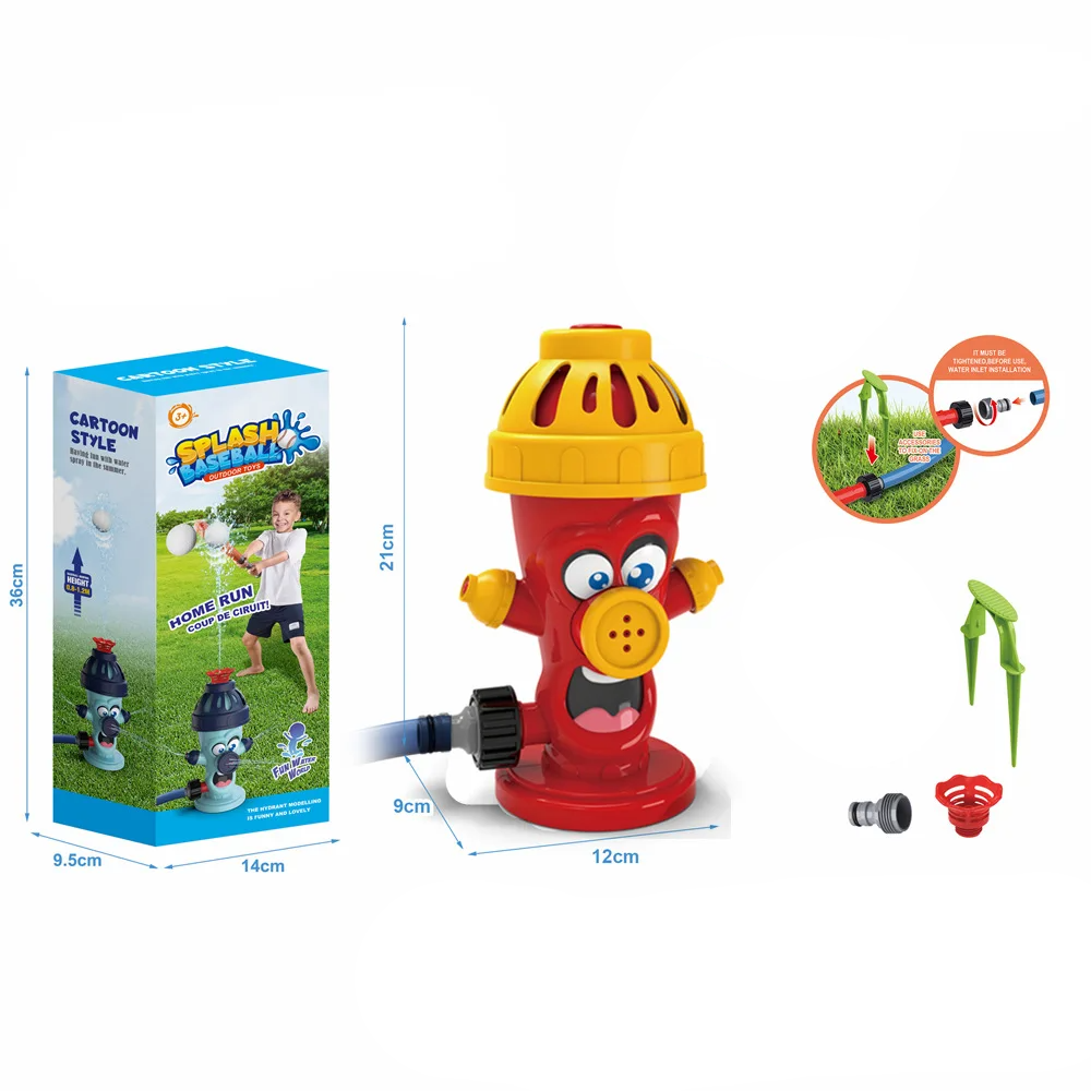 Cartoon Hydrant™ - Vandfest i haven - legende springvand