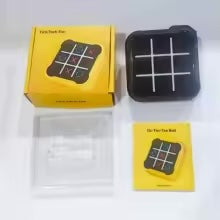 Tic Tac Toe Game™ - Styrker hukommelsen og evnen til problemløsning - Elektronisk Boter-Kaas & Æg