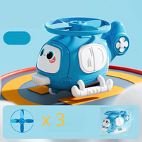 Thumbnail for Hover Buddy™ – Luftige smil – Tegneserie-helikopter
