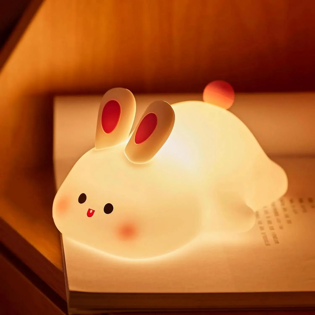 Squeezie Night Light™ - Hyggeligt Lys - Natlampe
