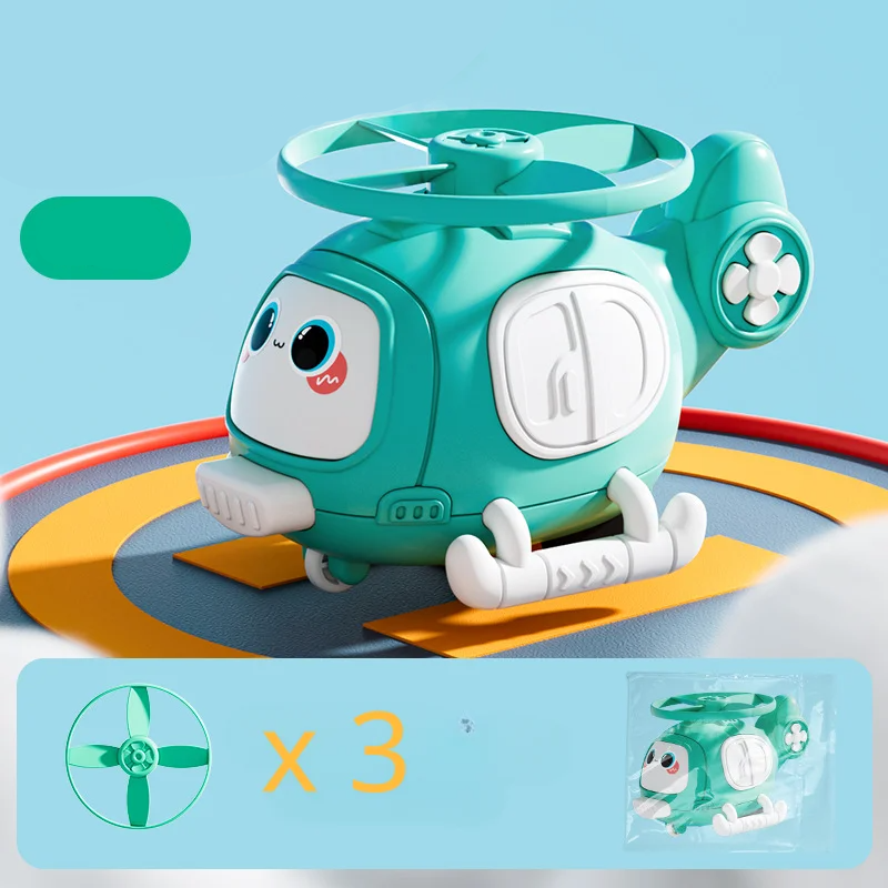Hover Buddy™ – Luftige smil – Tegneserie-helikopter