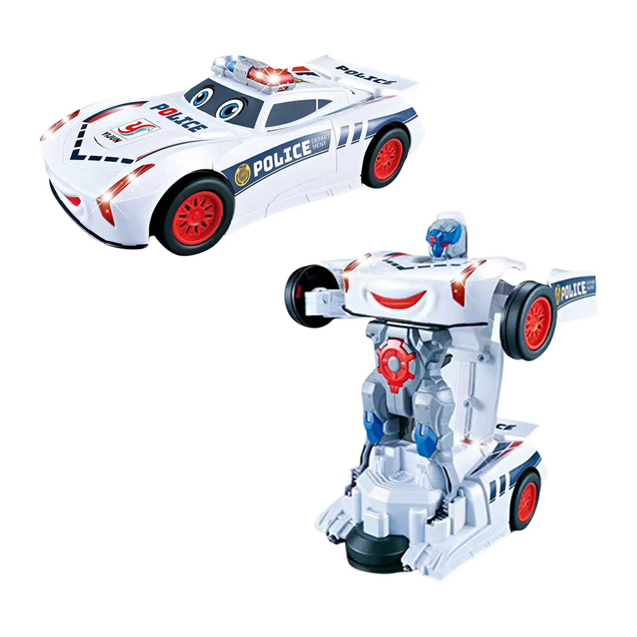 Transformer Car™ - Forvandl og Kør - Legetøjsbil