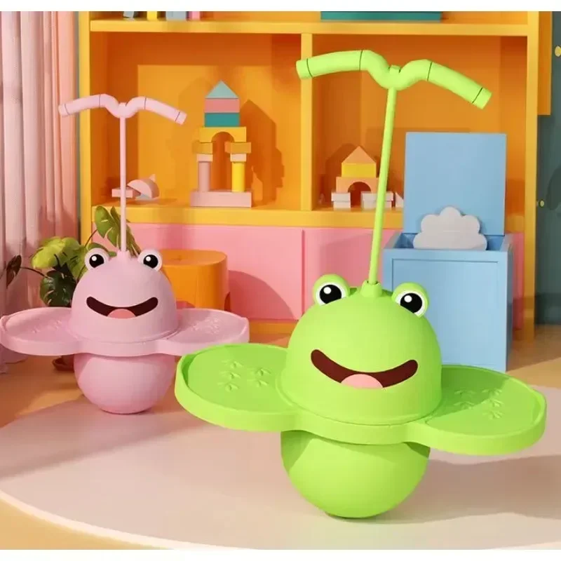 PlayLeap – Balance & Energi – Frog Pogo Stick