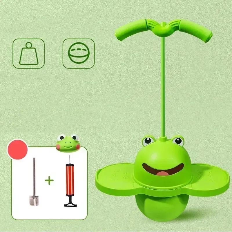 PlayLeap – Balance & Energi – Frog Pogo Stick