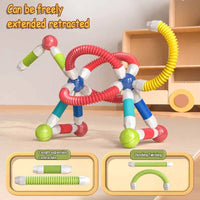 Thumbnail for Magnetic Sticks - Endeløs konstruktion – fleksible magnetiske stave