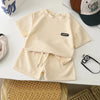 Mini Fashion™ - Blødt og Behageligt - T-shirt & Shorts sæt