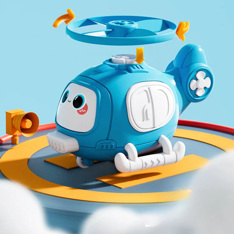 Hover Buddy™ – Luftige smil – Tegneserie-helikopter