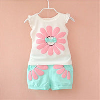 Thumbnail for Mini Fashion™ - Merry Adventures - Sommersæt i bomuld