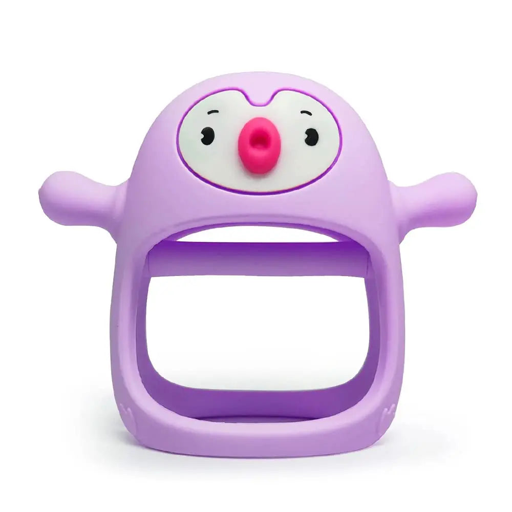 Penguin Teether™ - Beroligende for gummerne - Bidering i silikone