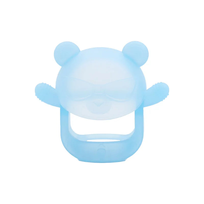 Penguin Teether™ - Beroligende for gummerne - Bidering i silikone