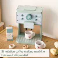 Thumbnail for Woods™ – Masser af madlavningssjov – Træ kaffelegetøjssæt til børn
