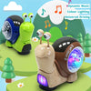 Music Snail™ - Lysende Legekammerat - Legetøjssnegl og krabbe