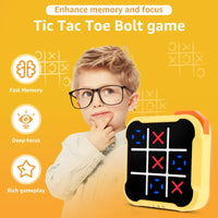 Thumbnail for Tic Tac Toe Game™ - Styrker hukommelsen og evnen til problemløsning - Elektronisk Boter-Kaas & Æg