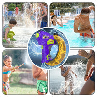 Thumbnail for Water Blaster Pro™ – Sjov med lys og plask - Vand Pistool
