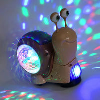 Thumbnail for Music Snail™ - Lysende Legekammerat - Legetøjssnegl og krabbe