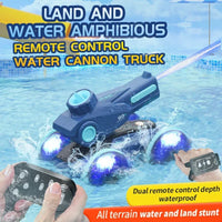 Thumbnail for Aqua Racer™ – Dobbelt så hård – RC amfibie racerbil