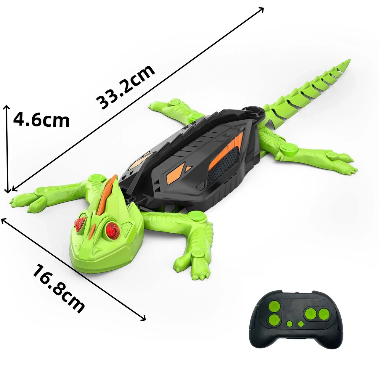 GeckoClimber – Sejt og spændende – Kameleon Robot