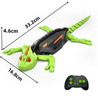 Thumbnail for GeckoClimber – Sejt og spændende – Kameleon Robot