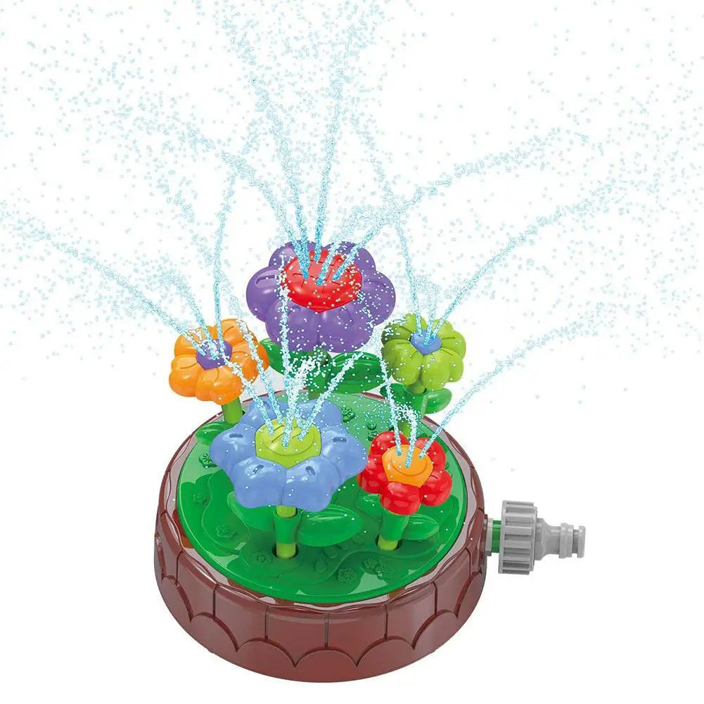 Aqua Bloom - Drej & Sprøjt - Vandlegetøj Blomster Sprøjte